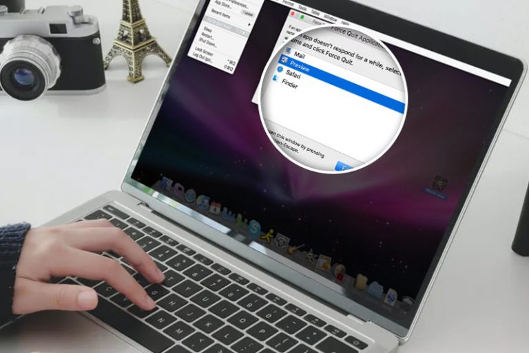 how to quit apps on macbook air