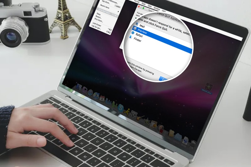 Force Quit an App on Mac
