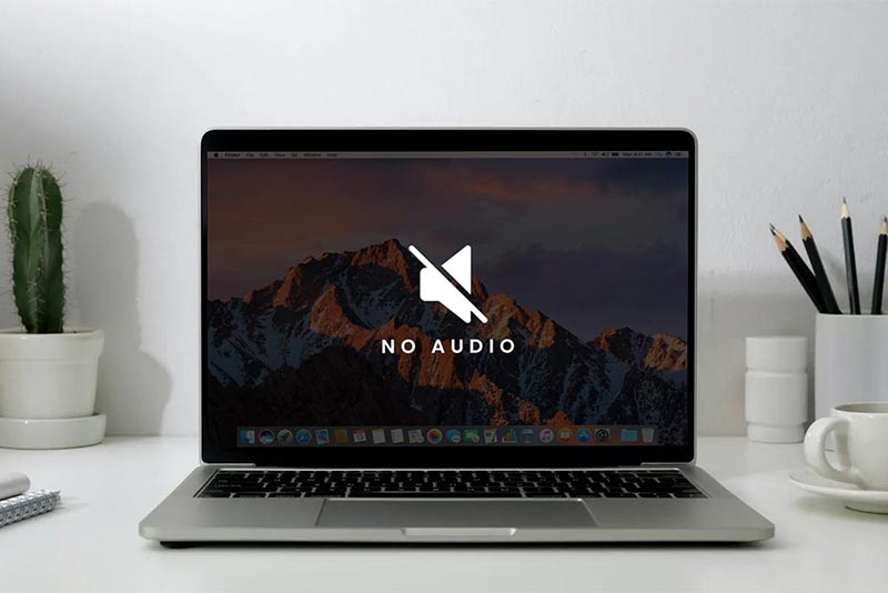 How to fix audio issues in MacOS