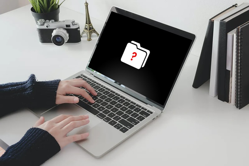 MacBook Flashing File Folder with a Question Mark at Start-up