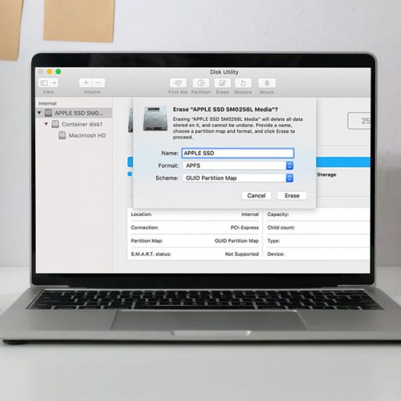 How To Format A Drive On Mac