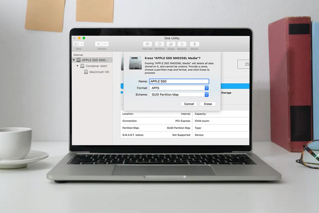 format drive for mac