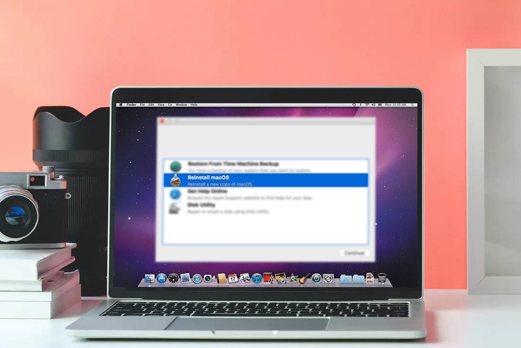 How to Reinstall Mac OS via Recovery Mode