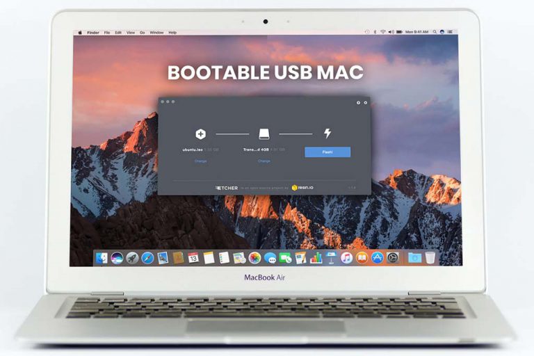 bootable usb flash drive mac