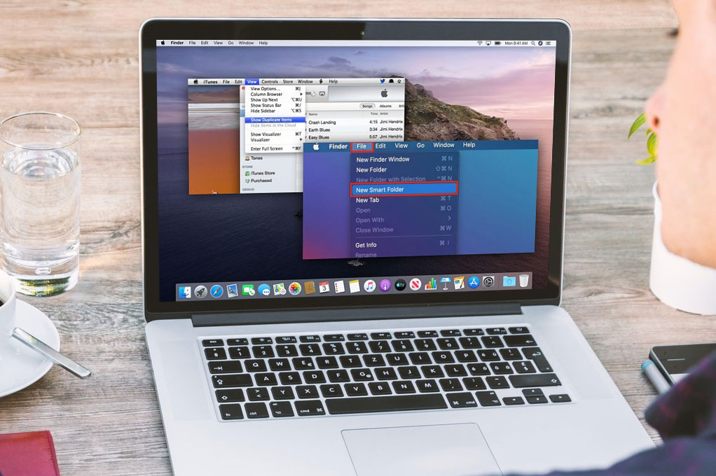 how to delete duplicate photos in photos on mac