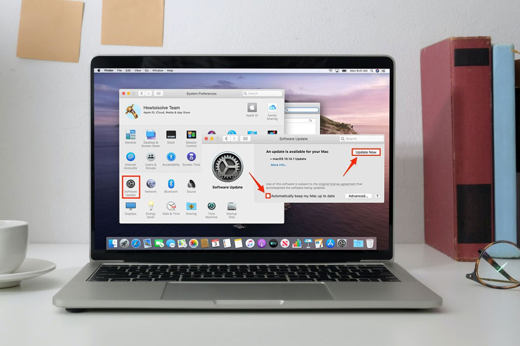 how to update apple mac