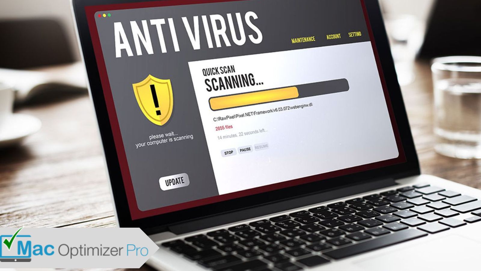How to Run an Antivirus Scan on Mac?