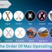 What Is The Order Of Mac Operating Systems